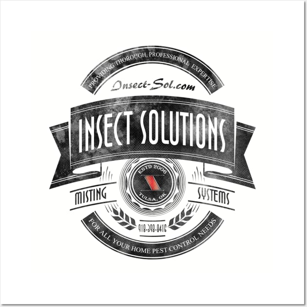 Insect Solutions Misting Systems Wall Art by slyFinch